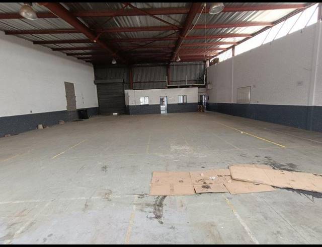 INDUSTRIAL PROPERTY TO RENT IN HALFWAY HOUSE
